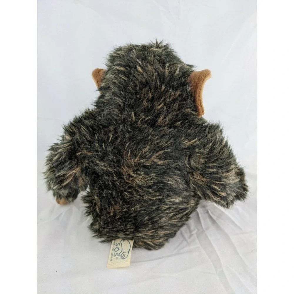 SOS‎ Chimp Monkey Plush 10 Inch Save Our Space 2003 Stuffed Animal Toy